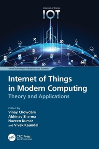 Enlarge image Cover: Internet of Things in Modern Computing - CRC Press