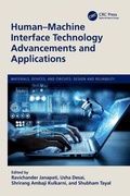 Cover: Human-Machine Interface Technology Advancements and Applications - CRC Press