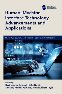 Enlarge image Cover: Human-Machine Interface Technology Advancements and Applications - CRC Press