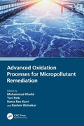 Cover: Advanced Oxidation Processes for Micropollutant Remediation - CRC Press