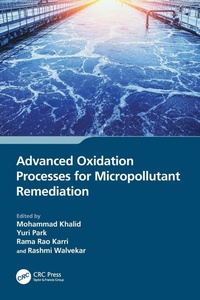 Enlarge image Cover: Advanced Oxidation Processes for Micropollutant Remediation - CRC Press