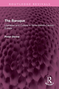 Enlarge image Cover: The Baroque - Routledge