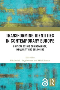Abbildung von: Transforming Identities in Contemporary Europe - Routledge