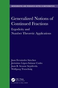 Bild: Generalized Notions of Continued Fractions - Chapman & Hall/CRC