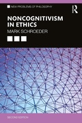 Cover: Noncognitivism in Ethics - Routledge