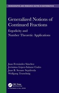 Cover: Generalized Notions of Continued Fractions - Chapman & Hall/CRC
