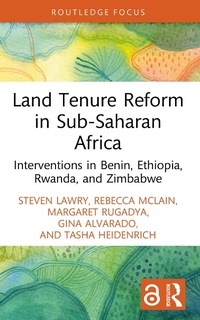 Abbildung von: Land Tenure Reform in Sub-Saharan Africa - Routledge