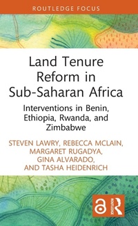 Abbildung von: Land Tenure Reform in Sub-Saharan Africa - Routledge