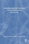 Cover: Analyzing American Democracy - Routledge