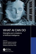 Cover: What AI Can Do - Chapman & Hall/CRC