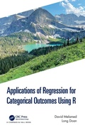 Cover: Applications of Regression for Categorical Outcomes Using R - Chapman & Hall/CRC