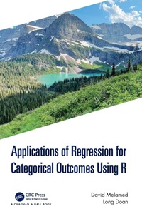 Enlarge image Cover: Applications of Regression for Categorical Outcomes Using R - Chapman & Hall/CRC