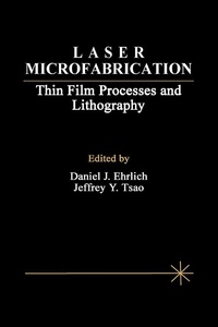 Enlarge image Cover: Laser Microfabrication - Academic Press
