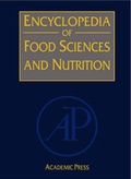 Cover: Encyclopedia of Food Sciences and Nutrition - Academic Press