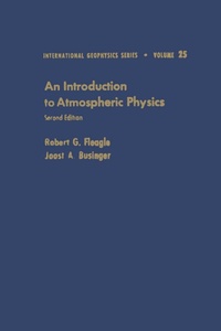 Enlarge image Cover: An Introduction to Atmospheric Physics - Academic Press
