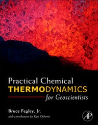 Abbildung von: Practical Chemical Thermodynamics for Geoscientists - Academic Press