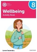 Cover: Oxford International Wellbeing: Activity Book 8 - Oxford University Press