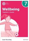 Cover: Oxford International Wellbeing: Teacher's Guide 7 - Oxford University Press