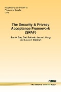 Cover: The Security & Privacy Acceptance Framework (SPAF) - now publishers Inc