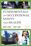 Cover: Fundamentals of Occupational Safety and Health - Bernan Press