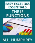 Bild: Excel 365 The IF Functions - M.L. Humphrey