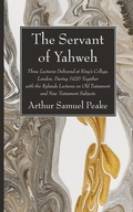 Cover: The Servant of Yahweh - Wipf & Stock Publishers