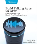Cover: Build Talking Apps for Alexa - PRAGMATIC BOOKSHELF