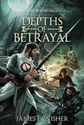Cover: Depths of Betrayal (The Soul Bound Saga, #3) - Sand Hill Publishing
