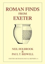 Cover: Roman Finds From Exeter - University of Exeter Press