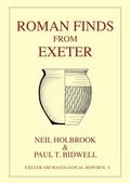 Cover: Roman Finds From Exeter - University of Exeter Press