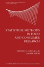 Cover: Statistical Methods in Food and Consumer Research - Academic Press
