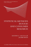 Cover: Statistical Methods in Food and Consumer Research - Academic Press