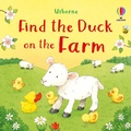 Cover: Find the Duck on the Farm - Usborne Publishing Ltd