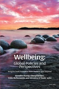 Cover: Wellbeing: Global Policies and Perspectives - Peter Lang Verlag