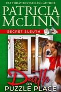 Cover: Death on Puzzle Place (Secret Sleuth, Book 8) - Craig Place Books