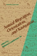 Cover: Animal Migration, Orientation and Navigation - Academic Press