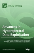 Cover: Advances in Hyperspectral Data Exploitation - MDPI AG
