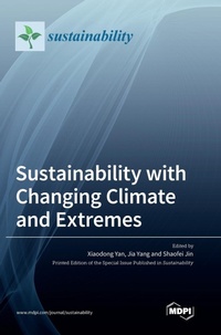 Enlarge image Cover: Sustainability with Changing Climate and Extremes - MDPI AG