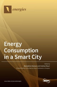 Enlarge image Cover: Energy Consumption in a Smart City - MDPI AG