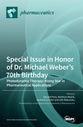 Cover: Special Issue in Honor of Dr. Michael Weber's 70th Birthday - MDPI AG