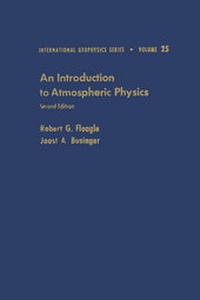 Enlarge image Cover: An Introduction to Atmospheric Physics: Volume 25 - Academic Press