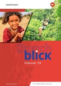 Cover: Durchblick Erdkunde 7 / 8. Schulbuch. F&uuml;r Niedersachsen - Westermann Schulbuch