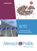 Cover: Mensch und Politik SI - Ausgabe 2022 f&uuml;r Berlin und Brandenburg - Westermann Schulbuchverlag