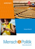 Cover: Mensch und Politik SI - Ausgabe 2024 f&uuml;r Baden-W&uuml;rttemberg, Sachsen-Anhalt und Th&uuml;ringen - Westermann Schulbuchverlag