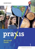 Cover: Praxis Wirtschaft Politik - Ausgabe 2023 f&uuml;r Nordrhein-Westfalen - Westermann Schulbuchverlag