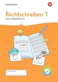 Cover: Westermann Unterrichtsmaterialien Grundschule. Rechtschreiben 1 - Westermann Schulbuch
