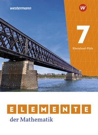 Abbildung von: Elemente der Mathematik SI - Ausgabe 2022 für Rheinland-Pfalz - Westermann Schulbuchverlag
