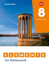 Enlarge image Cover: Elemente der Mathematik SI 8. Schulbuch. Für Rheinland-Pfalz - Westermann Schulbuch