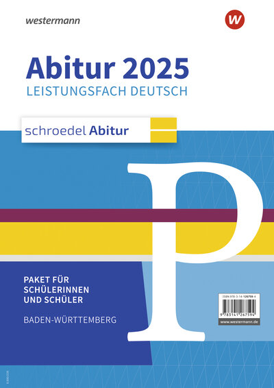 Abbildung von: Schroedel Abitur - Ausgabe für Baden-Württemberg 2025 - Westermann Schulbuchverlag