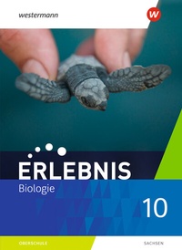 Abbildung von: Erlebnis Biologie - Ausgabe 2020 für Sachsen - Westermann Schulbuchverlag